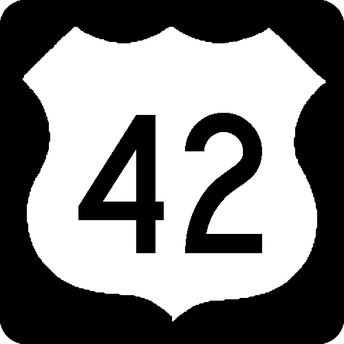 US 42 Shield
