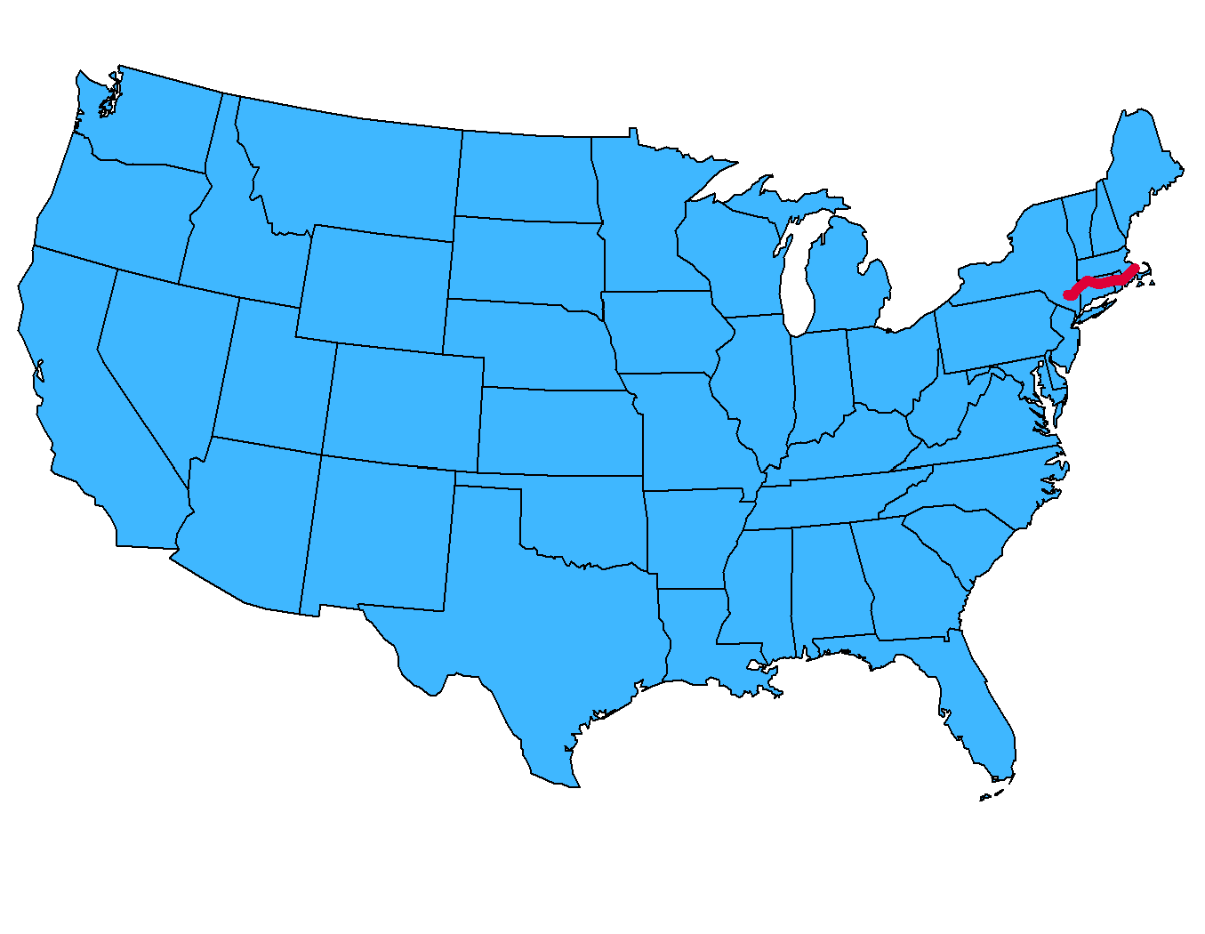 US 44 Map