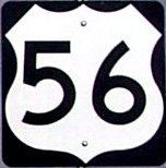 US 56 Shield