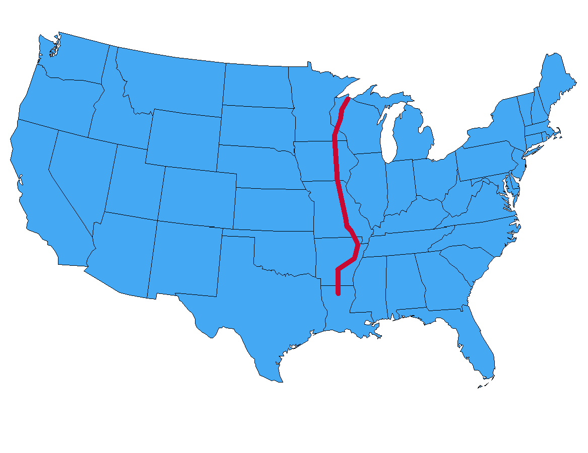 US 63 Map