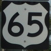 US 65 Shield